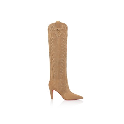 CHRISTIAN LOUBOUTIN SANTIA BOTTA 85 MM BOOTS  CHRISTIAN LOUBOUTIN SANTIA BOTTA 85 MM BOOTS